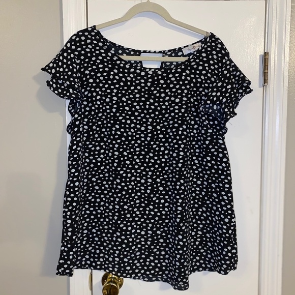 Perfectly Priscilla size 1x adorable spring top - Picture 1 of 6
